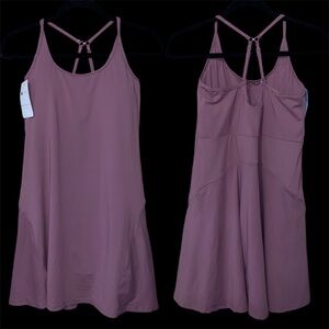 ⬇️AFITNE Mauve Activewear Dress